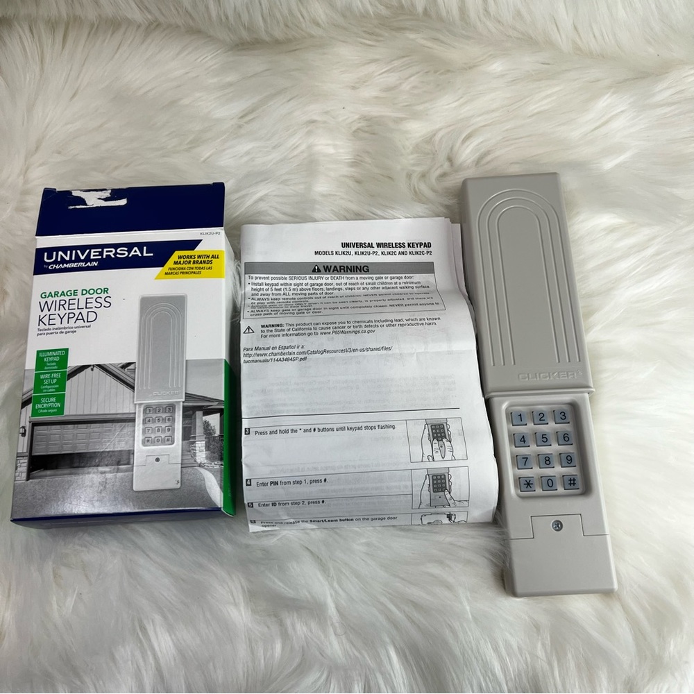 CHAMBERLAIN Universal Garage Door Wireless Keypad